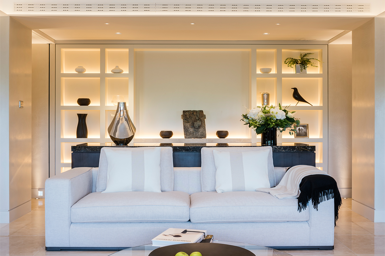 Minimalist Living Room | Knightsbridge