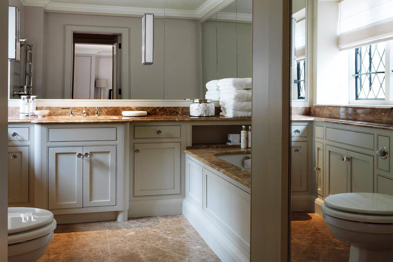 Bathroom Cabinetry by NBJ